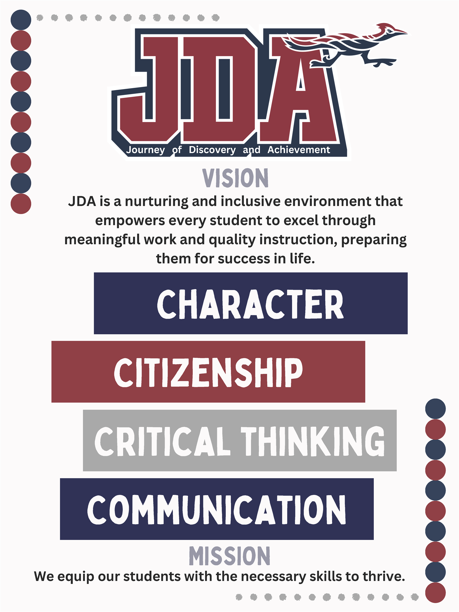 JDA Vision/Mission